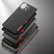Dux Ducis Dux Ducis Fino etui pokrowiec pokryty nylonowym materiałem Xiaomi Mi 11 Lite 5G czarny 3