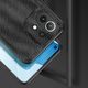 Dux Ducis Dux Ducis Fino etui pokrowiec pokryty nylonowym materiałem Xiaomi Mi 11 Lite 5G czarny 4