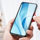 Dux Ducis Dux Ducis Fino etui pokrowiec pokryty nylonowym materiałem Xiaomi Mi 11 Lite 5G czarny 8