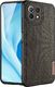 Dux Ducis Dux Ducis Fino etui pokrowiec pokryty nylonowym materiałem Xiaomi Mi 11 Lite 5G zielony 1