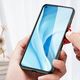 Dux Ducis Dux Ducis Fino etui pokrowiec pokryty nylonowym materiałem Xiaomi Mi 11 Lite 5G zielony 8