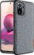 Dux Ducis Dux Ducis Fino etui pokrowiec pokryty nylonowym materiałem Xiaomi Redmi Note 10 / Redmi Note 10S niebieski 1