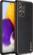 Dux Ducis Dux Ducis Yolo eleganckie etui pokrowiec ze skóry ekologicznej Samsung Galaxy A72 4G czarny 1