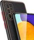 Dux Ducis Dux Ducis Yolo eleganckie etui pokrowiec ze skóry ekologicznej Samsung Galaxy A52 5G / A52 4G czarny 4