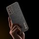 Dux Ducis Dux Ducis Yolo eleganckie etui pokrowiec ze skóry ekologicznej Samsung Galaxy A52 5G / A52 4G czarny 9