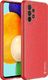 Dux Ducis Dux Ducis Yolo eleganckie etui pokrowiec ze skóry ekologicznej Samsung Galaxy A52 5G / A52 4G czerwony 1