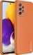Dux Ducis Dux Ducis Yolo eleganckie etui pokrowiec ze skóry ekologicznej Samsung Galaxy A72 4G pomarańczowy 1