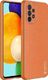 Dux Ducis Dux Ducis Yolo eleganckie etui pokrowiec ze skóry ekologicznej Samsung Galaxy A52 5G / A52 4G pomarańczowy 1