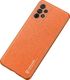 Dux Ducis Dux Ducis Yolo eleganckie etui pokrowiec ze skóry ekologicznej Samsung Galaxy A52 5G / A52 4G pomarańczowy 4