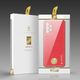 Dux Ducis Dux Ducis Yolo eleganckie etui pokrowiec ze skóry ekologicznej Samsung Galaxy A72 4G czerwony 5