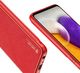 Dux Ducis Dux Ducis Yolo eleganckie etui pokrowiec ze skóry ekologicznej Samsung Galaxy A72 4G czerwony 8