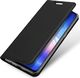 Dux Ducis Dux Ducis Skin Pro kabura etui pokrowiec z klapką Oppo Reno 5 5G / Reno 5 4G / Find X3 Lite czarny 3