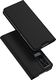 Dux Ducis Dux Ducis Skin Pro kabura etui pokrowiec z klapką Vivo X60 Pro czarny 1