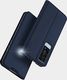 Dux Ducis Dux Ducis Skin Pro kabura etui pokrowiec z klapką Vivo X60 Pro czarny 12