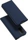 Dux Ducis Dux Ducis Skin Pro kabura etui pokrowiec z klapką Xiaomi Redmi K40 Pro+ / K40 Pro / K40 / Poco F3 niebieski 1