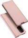 Dux Ducis Dux Ducis Skin Pro kabura etui pokrowiec z klapką Xiaomi Redmi K40 Pro+ / K40 Pro / K40 / Poco F3 różowy 1