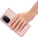 Dux Ducis Dux Ducis Skin Pro kabura etui pokrowiec z klapką Xiaomi Redmi K40 Pro+ / K40 Pro / K40 / Poco F3 różowy 6