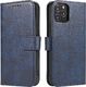 Hurtel Magnet Case elegancki futerał etui pokrowiec z klapką i funkcją podstawki Xiaomi Mi 11 niebieski 1