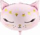 Party Deco Balon foliowy Kotek 48x36cm 1