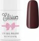 Elisium ELISIUM_UV Gel Polish lakier hybrydowy do paznokci 013 Milky Chocolate 8ml 1