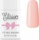 Elisium ELISIUM_UV Gel Polish lakier hybrydowy do paznokci 028 Peach Nectar 8ml 1