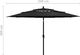 vidaXL 3-poziomowy parasol na aluminiowym słupku, czarny, 3,5 m 8