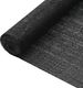 vidaXL Siatka cieniująca, czarna, 1,2x10 m, HDPE, 75 g/m 1