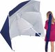 Springos Parasol plażowy 180 cm namiot ciemnoniebieski UNIWERSALNY 2