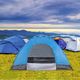 Namiot turystyczny Springos 2 osobowy niebieski 4