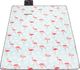 Springos Koc plażowy piknikowy 130x170 cm mata flamingi 6