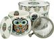DUO Pl Kubek Baryłka Z Zaparzaczem 430 Ml Sowa Etno () - 102912-uniw 1