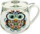 DUO Pl Kubek Baryłka Z Zaparzaczem 430 Ml Sowa Etno () - 102912-uniw 1
