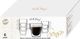 Vialli Design Szklanki termiczne do espresso 6szt. 150ml Senso 27435 7
