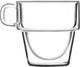 Vialli Design Szklanki termiczne z podwójną ścianką 6szt. 350ml Senso 27459 3