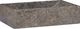 Umywalka vidaXL Umywalka, 45 x 30 x 12 cm, marmurowa, szara 1