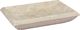 Umywalka vidaXL Umywalka, kremowa, 50x35x10 cm, marmurowa 1