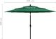 vidaXL 3-poziomowy parasol na aluminiowym słupku, zielony, 3,5 m 8