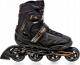 Rolki RAVEN Magnum rekreacyjne regulowane czarne r. 43-46 1