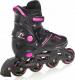 Rolki RAVEN Pulse rekreacyjne regulowane czarne r. 37-40 1