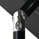 vidaXL 3-poziomowy parasol na aluminiowym słupku, antracytowy, 3,5 m 6
