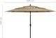 vidaXL 3-poziomowy parasol na aluminiowym słupku, taupe, 3,5 m 8