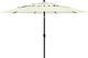 vidaXL 3-poziomowy parasol na aluminiowym słupku, piaskowy, 3,5 m 1