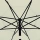 vidaXL 3-poziomowy parasol na aluminiowym słupku, piaskowy, 3,5 m 2