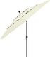 vidaXL 3-poziomowy parasol na aluminiowym słupku, piaskowy, 3,5 m 4