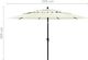 vidaXL 3-poziomowy parasol na aluminiowym słupku, piaskowy, 3,5 m 8