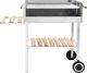 vidaXL 47850 Grill ogrodowy węglowy 70 cm x 41 cm 1