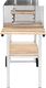 vidaXL 47850 Grill ogrodowy węglowy 70 cm x 41 cm 2