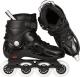 Rolki Powerslide Playlife Aztec freestyle regulowane czarne r. 44-45 7