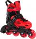 Rolki Powerslide Khaan Junior LTD rekreacyjne regulowane czerwone r. 31-34 2