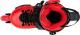 Rolki Powerslide Khaan Junior LTD rekreacyjne regulowane czerwone r. 31-34 4